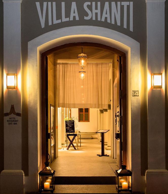 Villa Shanti - Heritage Hotel For Foodies Puducherry Exterior foto